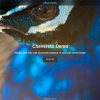 一分钟搭建自有图床程序-chevereto图床