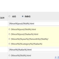 zblog怎样设置伪静态？zblog设置伪静态的方法讲解