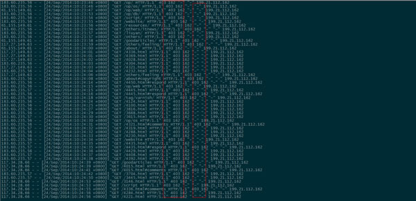 源码2.jpg 服务器反爬虫攻略：Apache/Nginx/PHP禁止某些User Agent抓取网站  第2张