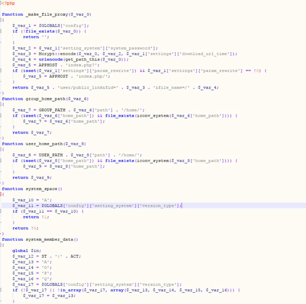 源码3.jpg mzphp加密解密思路  mzphp解密 第3张